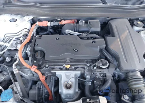 2022 Honda Accord Hybrid Sport from USA, damaged, VIN 1HGCV3F20NA005453